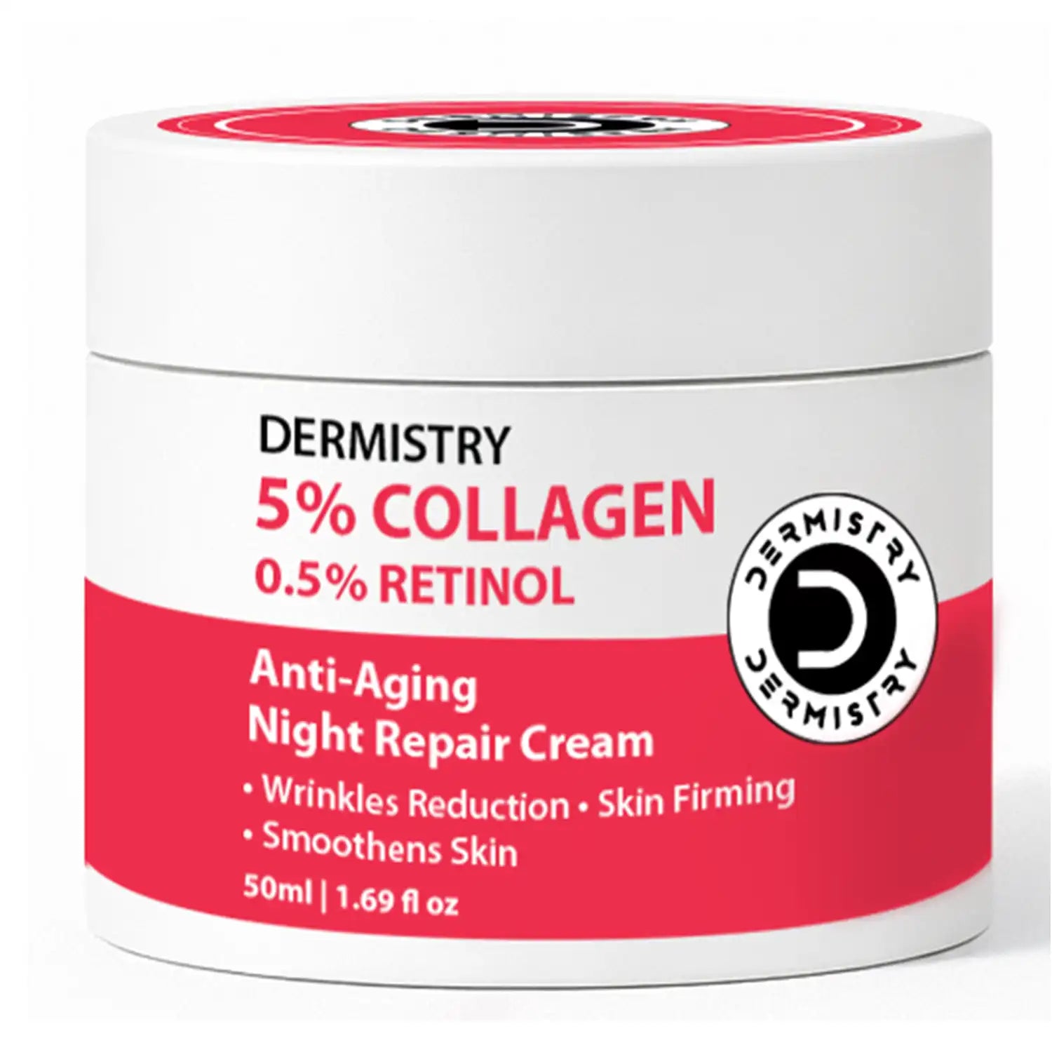 Anti-Ageing Retinol Collagen Night Face Cream for Skin